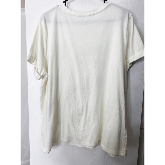 NWT AVA & VIV These are The Days Short sleeve top - Picture 6 of 6